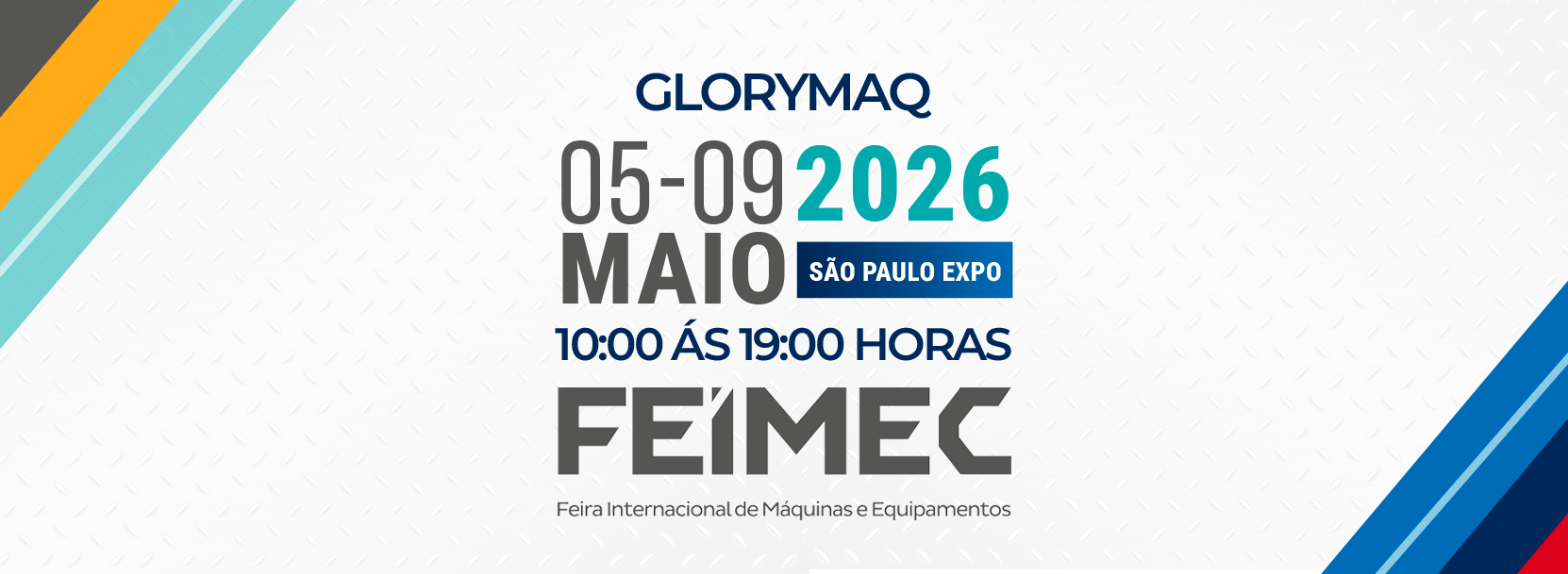 GloryMaq na feimec 2026