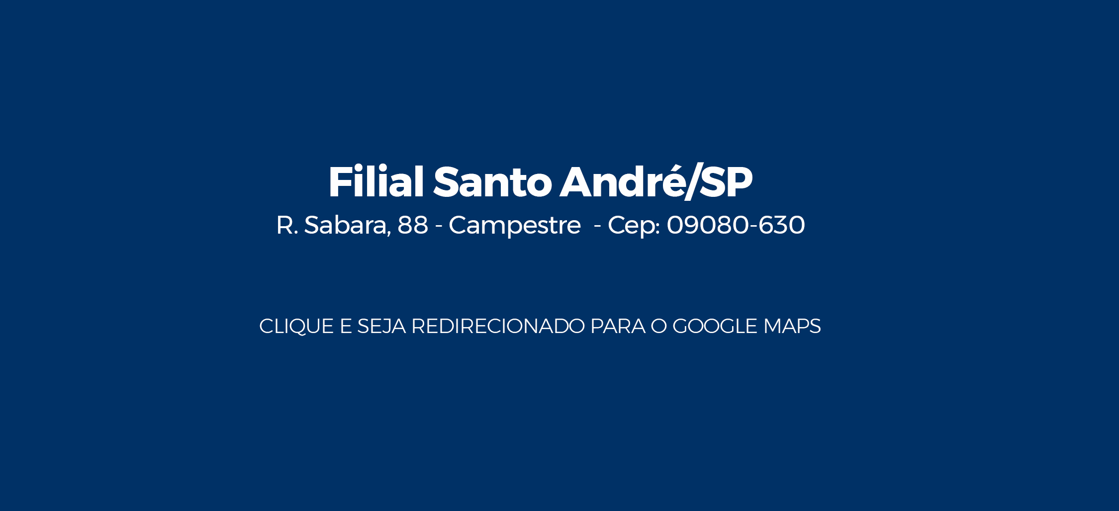 Filial Santo André GloryMaq